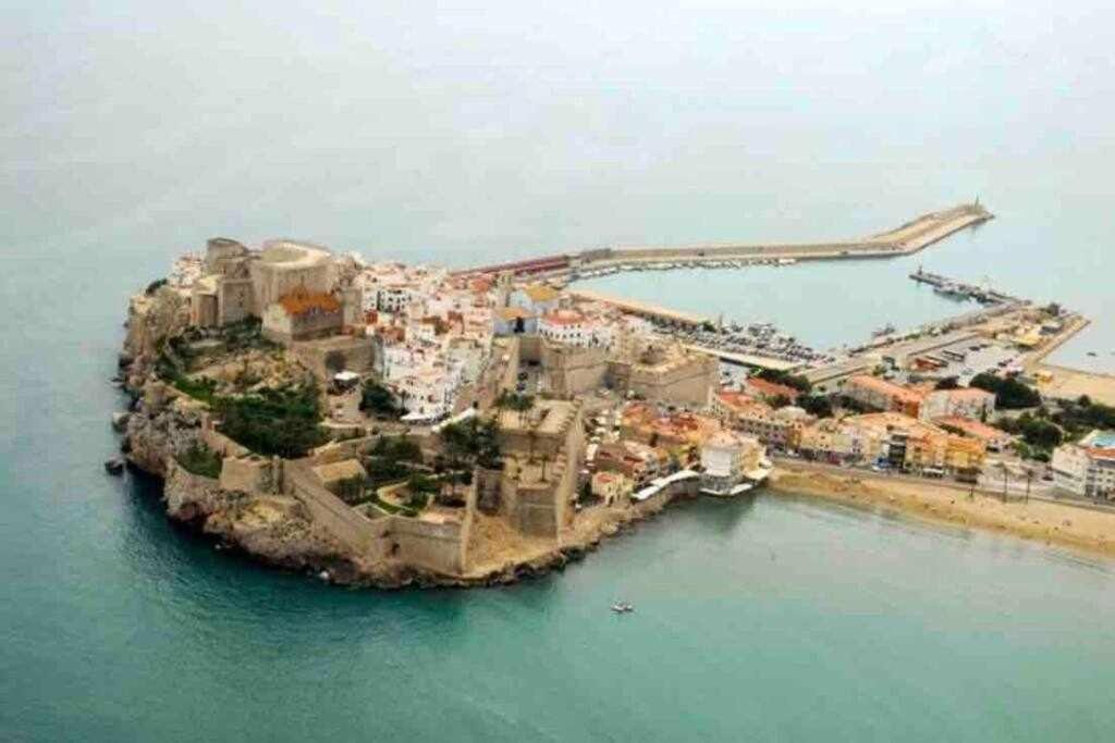 PeñíscolaCasa Terrae Casco Antiguo Wifiaaアパートメント エクステリア 写真