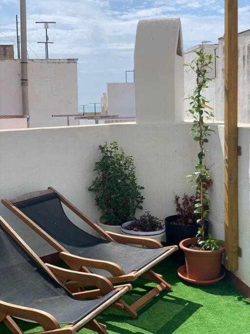 PeñíscolaCasa Terrae Casco Antiguo Wifiaaアパートメント エクステリア 写真