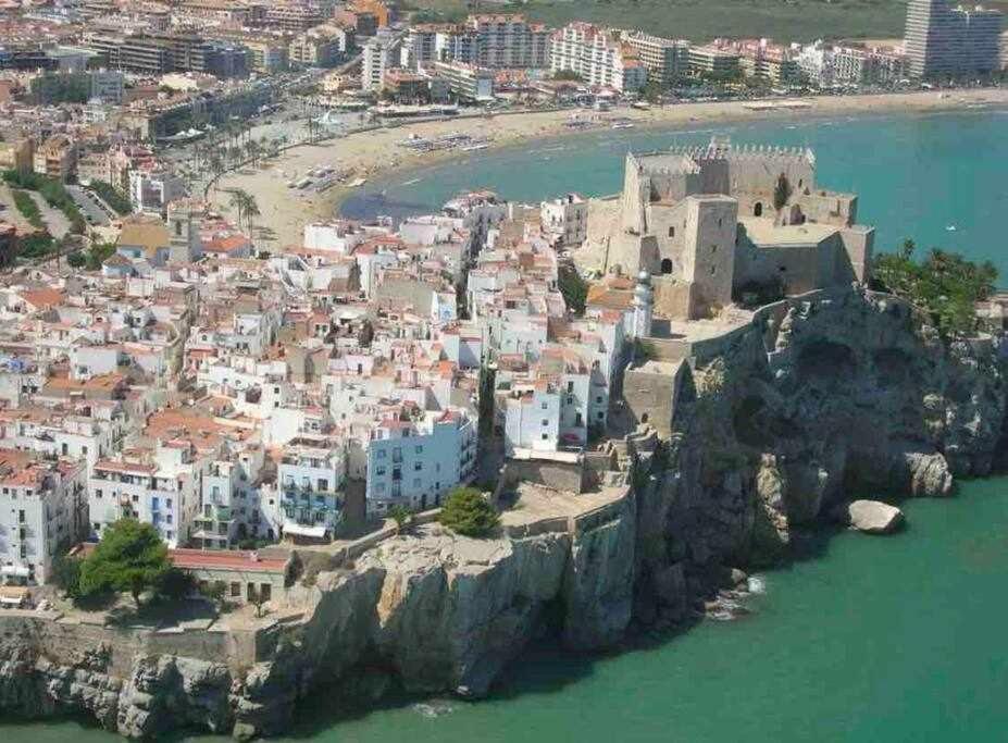 PeñíscolaCasa Terrae Casco Antiguo Wifiaaアパートメント エクステリア 写真